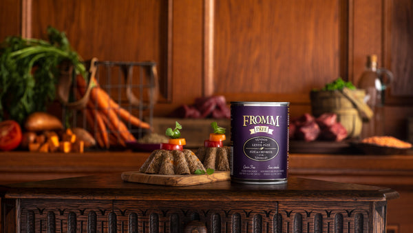 Fromm Venison & Lentil Pate Canned Dog Food