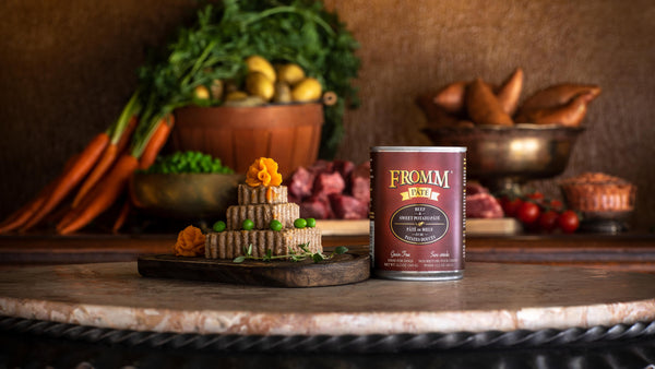 Fromm Beef & Sweet Potato Pate Canned Dog Food