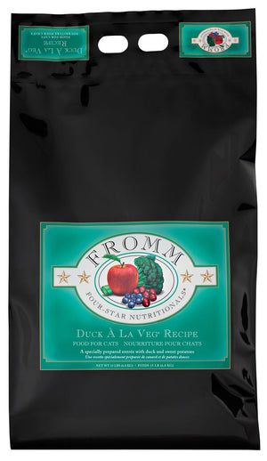 Fromm Four-Star Nutritionals Duck A La Veg Dry Cat Food