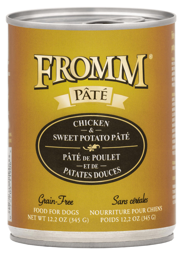 Fromm Chicken & Sweet Potato Pate Canned Dog Food