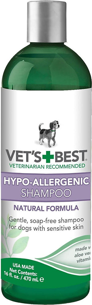 Vet's Best Hypo-Allergenic Shampoo for Dogs, 16-oz bottle