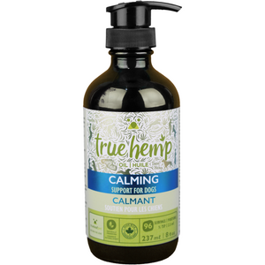 True 'Calming' Oil Supplement for Dogs 8z
