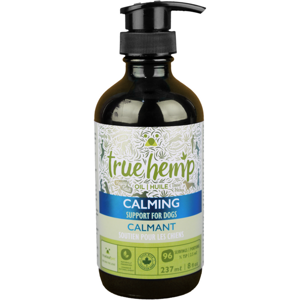 True 'Calming' Oil Supplement for Dogs 8z