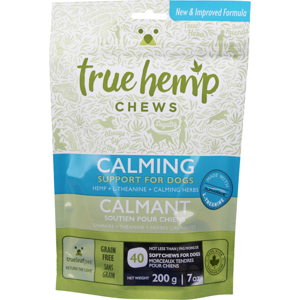 True 'Calming' Chew pour chiens 7z