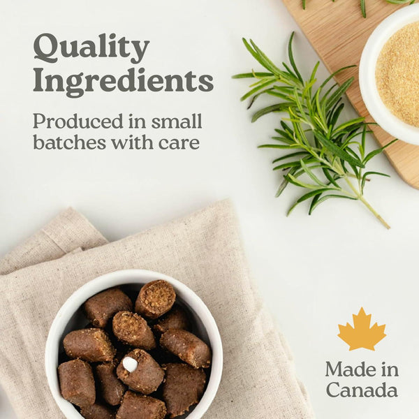 Presidio Pill Buddy Naturals Friandises pour chiens canard grillé pour pilules/capsules, 150 grammes