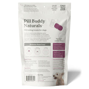 Presidio Pill Buddy Naturals Friandises pour chiens canard grillé pour pilules/capsules, 150 grammes