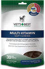 Vet's Best Multi-Vitamin Soft Chews Dog Supplement, 30 count