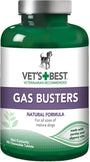 Vet's Best Gas Busters Supplément pour chiens, 90 comprimés