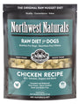 Northwest Naturals Raw Diet Grain-Free Chicken Nuggets Raw Frozen Dog Food, 6-lb
