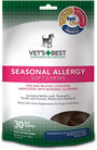 Vet's Best Seasonal Allergy Soft Chews Dog Supplement, 30 count