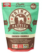 Primal Galettes de Poulet Formule Cru Congelé Nourriture pour chiens, 6 lb