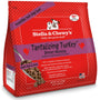 Stella & Chewy's Morsels Tantalizing Turkey Dinner Nourriture crue congelée pour chiens sans céréales, 4 lb
