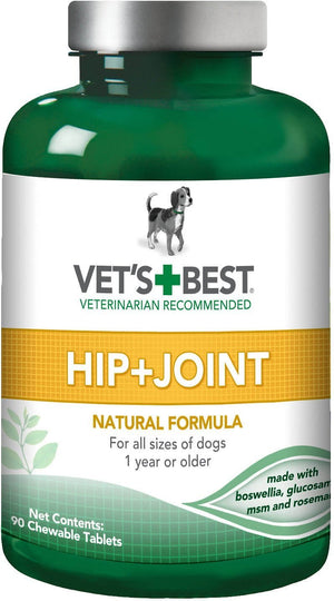 Vet's Best Level 1 First Step Hip + Joint Dog Supplement, 90 count