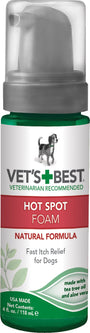 Vet's Best Mousse Hot Spot pour chiens, flacon de 4 oz