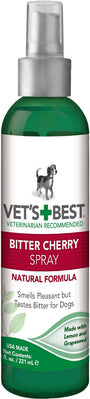 Vet's Best Spray au cerise amère pour chiens, flacon de 7,5 oz