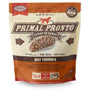 Primal Pronto Raw Frozen Beef Formula Dog Food