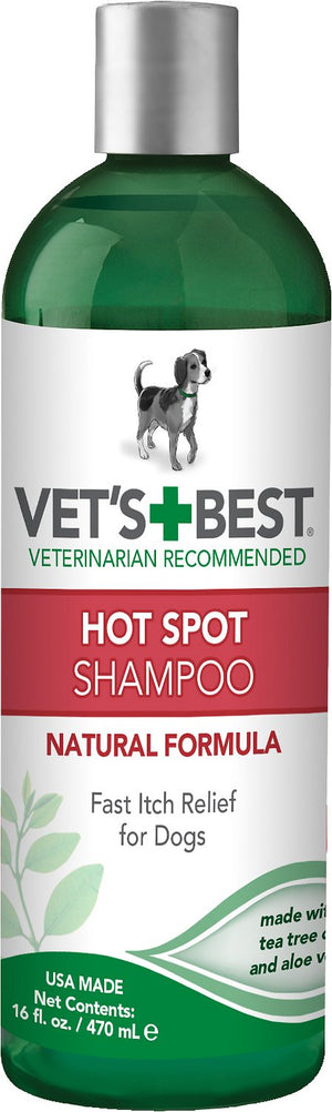 Vet's Best Hot Spot Shampoo for Dogs, 16-oz bottle