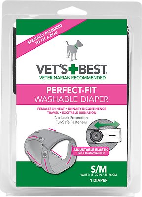 Vet's Best Couche lavable Perfect-Fit pour chiennes