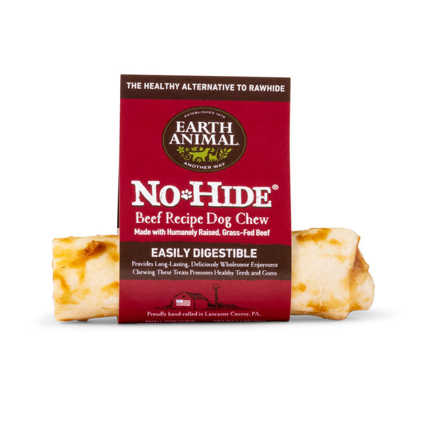 Earth Animal No-Hide Beef Chew Dog Treat