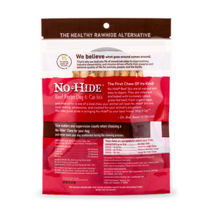 Earth Animal No-Hide Beef Stix Chew Dog Treat, 10-pk