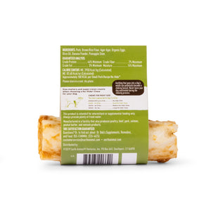Earth Animal No-Hide Pork Chew Dog Treat