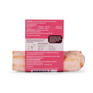 Earth Animal No-Hide Salmon Chew Dog Treat