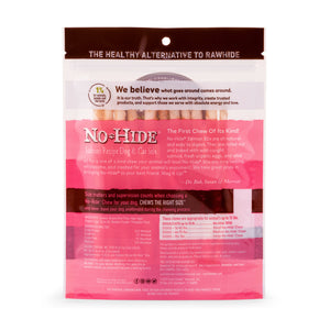 Earth Animal No-Hide Salmon Stix Chew Dog Treat, 10-pk