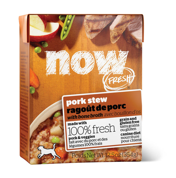 NOW FRESH Pork Stew Grain-Free Wet Dog Food
