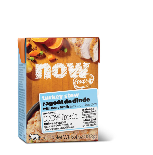 NOW FRESH Turkey Stew Grain-Free Wet Cat Food