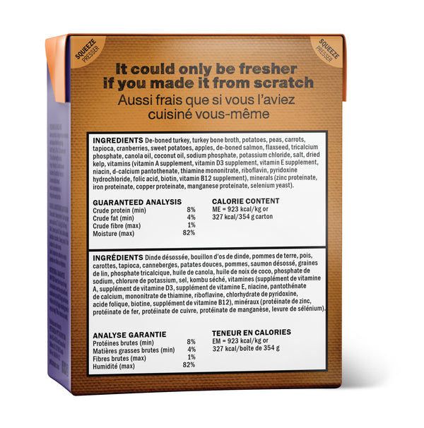 NOW FRESH Turkey Stew Grain-Free Wet Dog Food