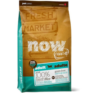 NOW FRESH Grain-Free Large Breed Adult Dry Dog Food, 12-lb