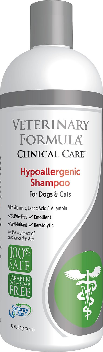 SynergyLabs Veterinary Formula Clinical Care Hypoallergenic Shampoo