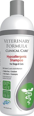 SynergyLabs Veterinary Formula Clinical Care Hypoallergenic Shampoo