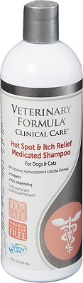 SynergyLabs Veterinary Formula Clinical Care Hot Spot & Itch Relief Shampoo