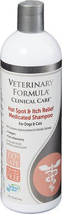 SynergyLabs Veterinary Formula Clinical Care Hot Spot & Itch Relief Shampoo