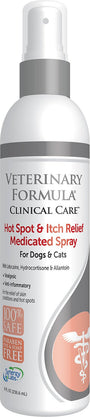 SynergyLabs Veterinary Formula Clinical Care Spray apaisant Hot Spot et démangeaisons, spray 8 oz