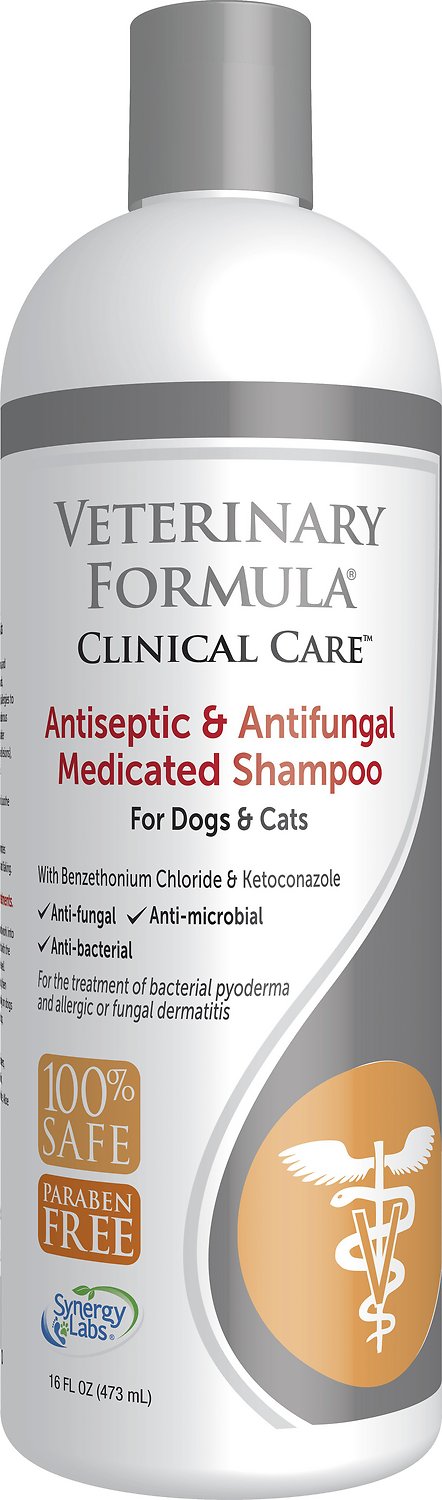 SynergyLabs Veterinary Formula Clinical Care Antiseptic & Antifungal Shampoo