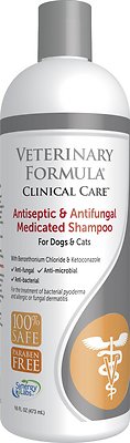 SynergyLabs Veterinary Formula Clinical Care Antiseptic & Antifungal Shampoo
