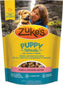 Zuke's Puppy Naturals Pork & Chickpea Recipe Dog Treats, 5-oz