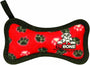 Tuffy's Junior Bone Jouet pour chien Pattes rouges