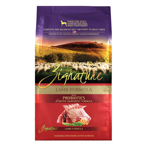 Zignature Lamb Limited Ingredient Formula Dry Dog Food