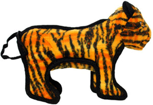 Tuffy Zoo Tiger Dog Toy, Junior