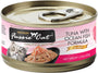 Fussie Cat Premium Tuna with Ocean Fish in Aspic Grain-Free Wet Cat Food Can