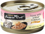 Fussie Cat Premium Tuna with Shrimp in Aspic Grain-Free Wet Cat Food Can