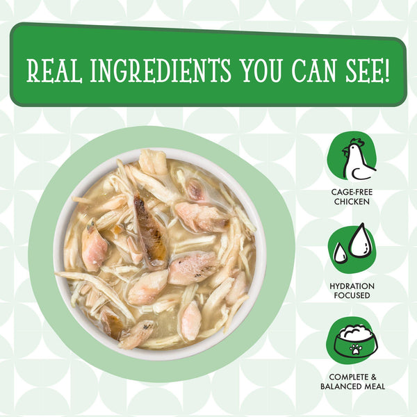 Cats in the Kitchen Chick Magnet Chicken & Mackerel in Gravy Wet Cat Food Pouch