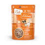 Cats in the Kitchen Pumpkin Jack Splash Tuna in Pumpkin Soup Wet Cat Food Pouch