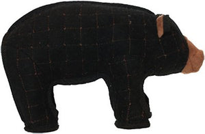 Tuffy Zoo Bear Dog Toy