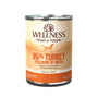 Wellness 95% Turkey Grain-Free Wet Dog Food Can