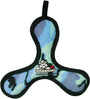 Tuffy Junior Ultimate Bowmerang Jouet pour chien, Camo Bleu