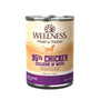 Wellness 95% Chicken Grain-Free Wet Dog Food Can